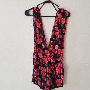 Billabong floral romper